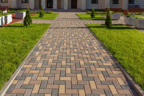 Cobblestone Driveway Pavers in Vero Lake Estates, FL